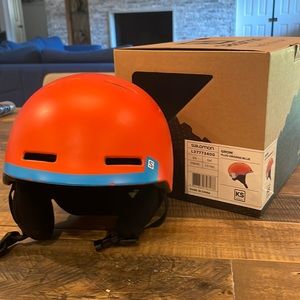 Salomon GROM Helmet. Kids Small 49-53 cm